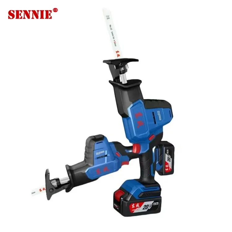 DongCheng Power Tools Electric 20v Cordless Reciprocating Saw Wood Tube Cutting Saw