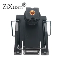 Canfon Hot Shoe Base Mount Adapter and Holder Belt Clip for SONY C1/V1/D11/D21 Saramonic RX fixe to Video Camera，DSLR Camera