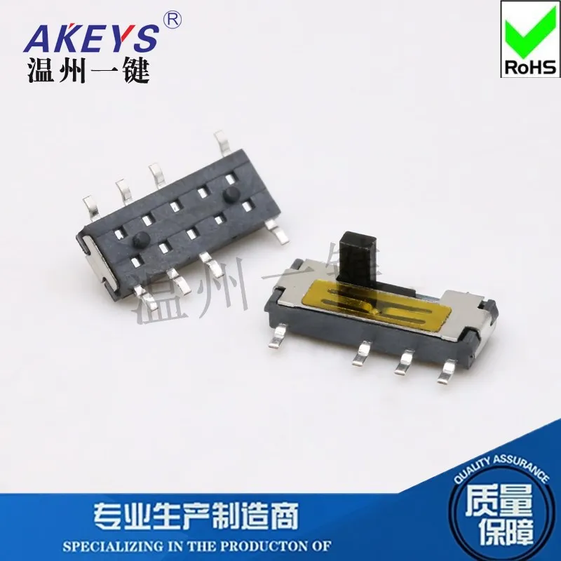 mst-23c02t-Вертикальная-нашивка-8-контактный-3-позиционный-переключатель-со-слотом-для-игрушек