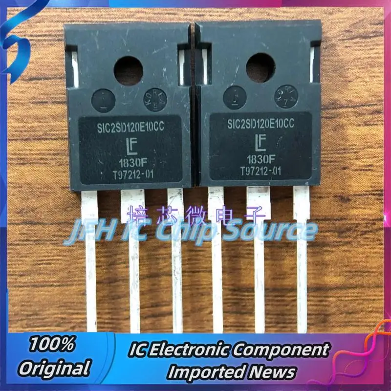 5PCS-10PCS  SIC2SD120E10CC FFSH10120ADN 1200V10A Best Quality Stock