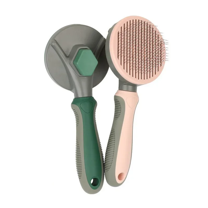 New Products Pet Comb Brush Needle Pet Cleaning Beauty Products Pet Open Knot Comb