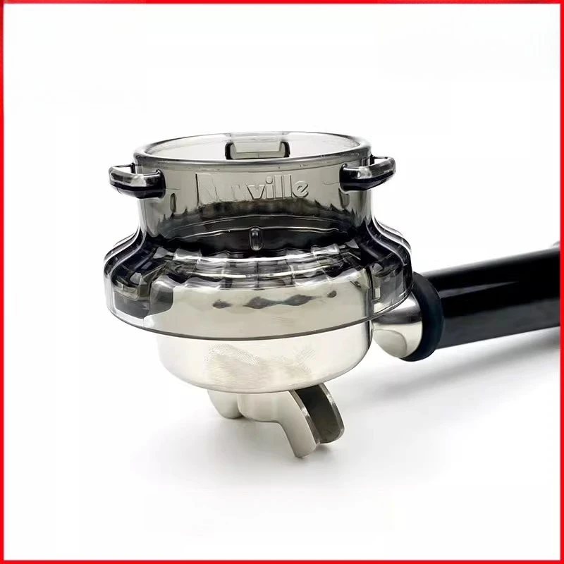 

Suitable for Breville Platinum Rich Coffee Machine Handle 54mm Powder Connector Powder Ring BES870/878/880 Accessories