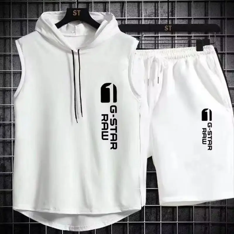 Thumbnail 3 - #7 Latest Mens Two Piece Sports Suits Offers