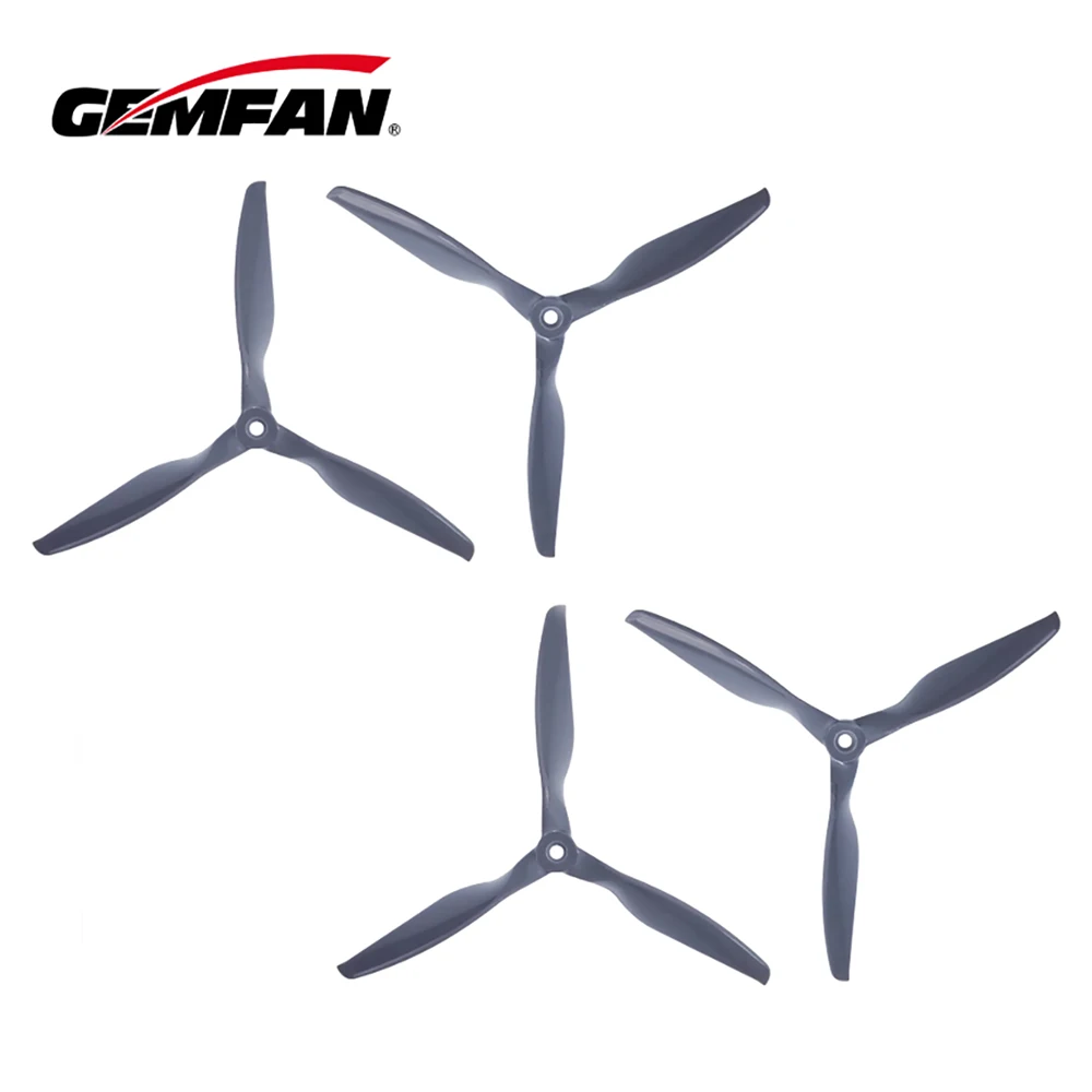 Gemfan 8X13X3 7X13X3 5.1X5X3 8 Zoll 7 Zoll 5 Zoll Glasfaser-Nylon Elektropropeller 5MM/6MM Wellenloch für Starrflügelpropeller – Detail 13