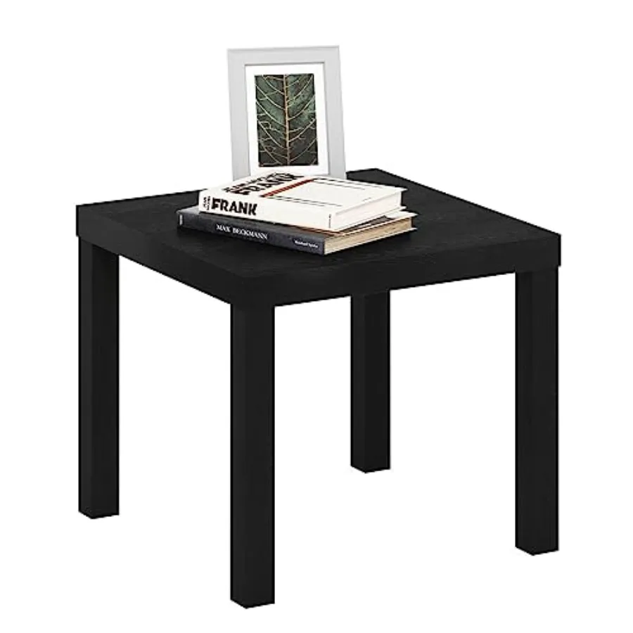 

Classic Homey Square Parsons Side End Table 1-Pack