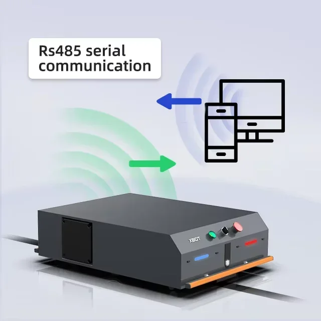 Commercial Robot XBOT-AGV100 Wireless 485 Multi-site Positioning AGV Warehouse Robot Logistics Machine Robotic Warehouse