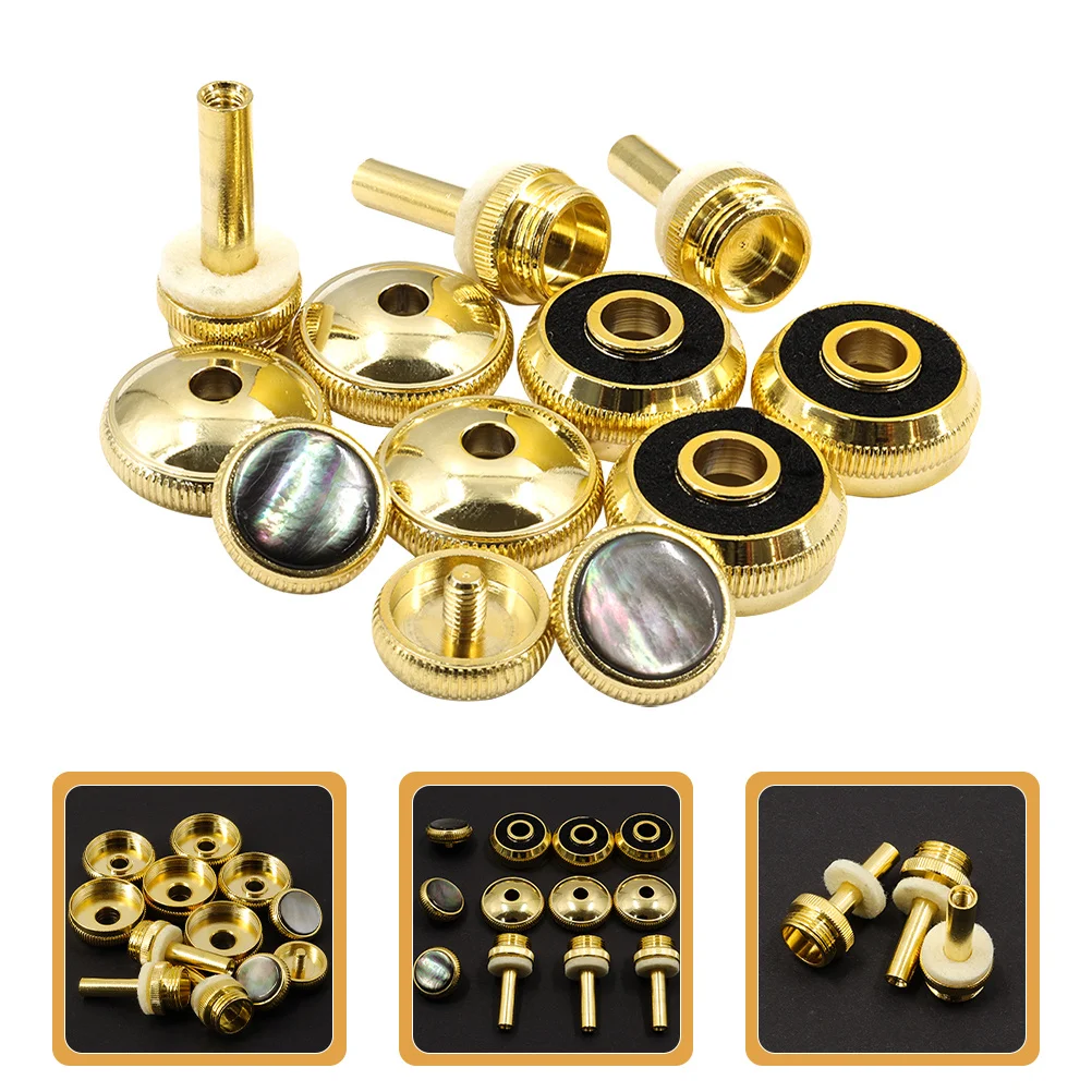 Trompetreparatie Steunstangen en kernnetkleppen Knopenset Duurzame trompetvervangingsonderdelen Accessoires voor muziekliefhebbers