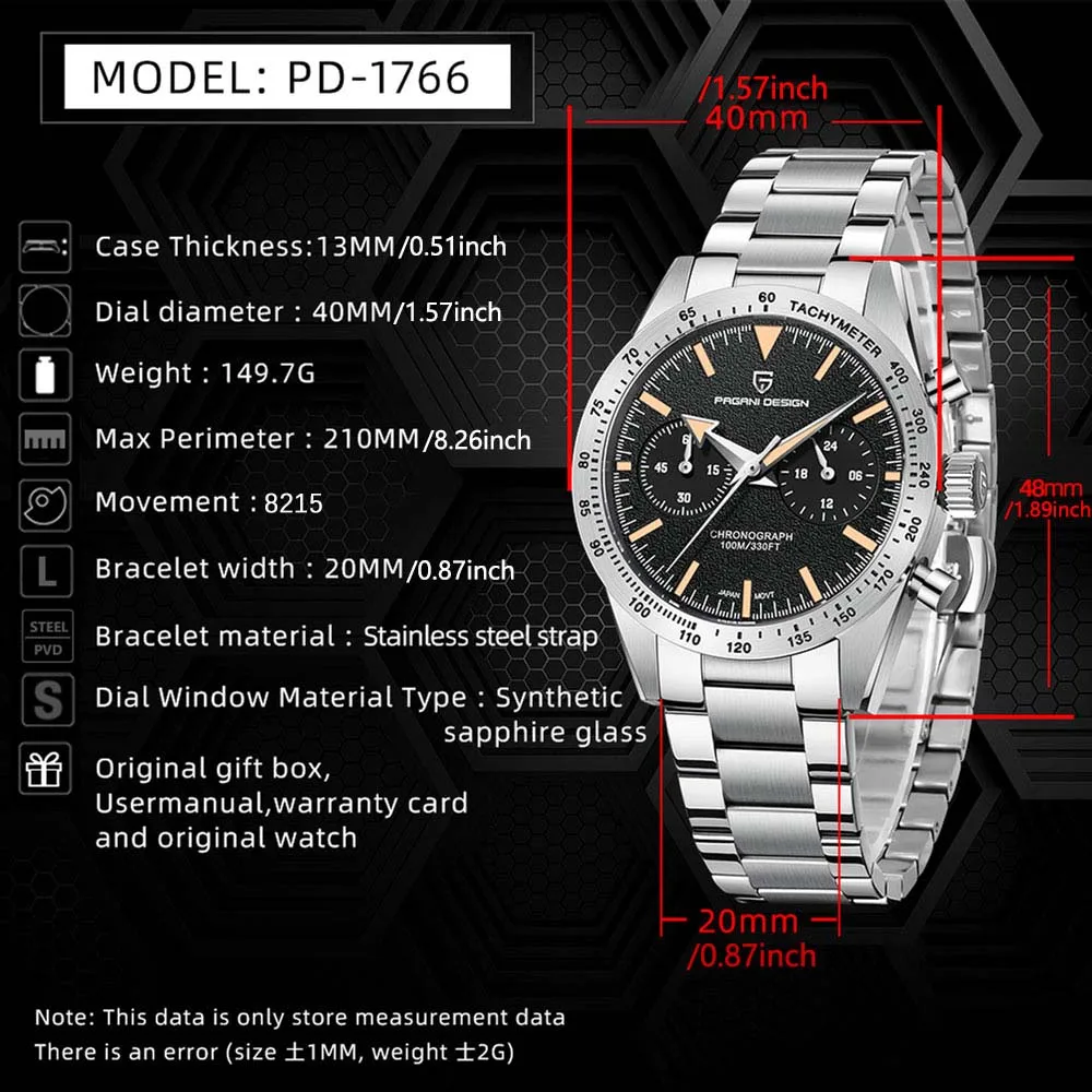2026 New Men's Quartz Watch Daily Waterproof Running Seconds Night Light Men's Watch for Gift