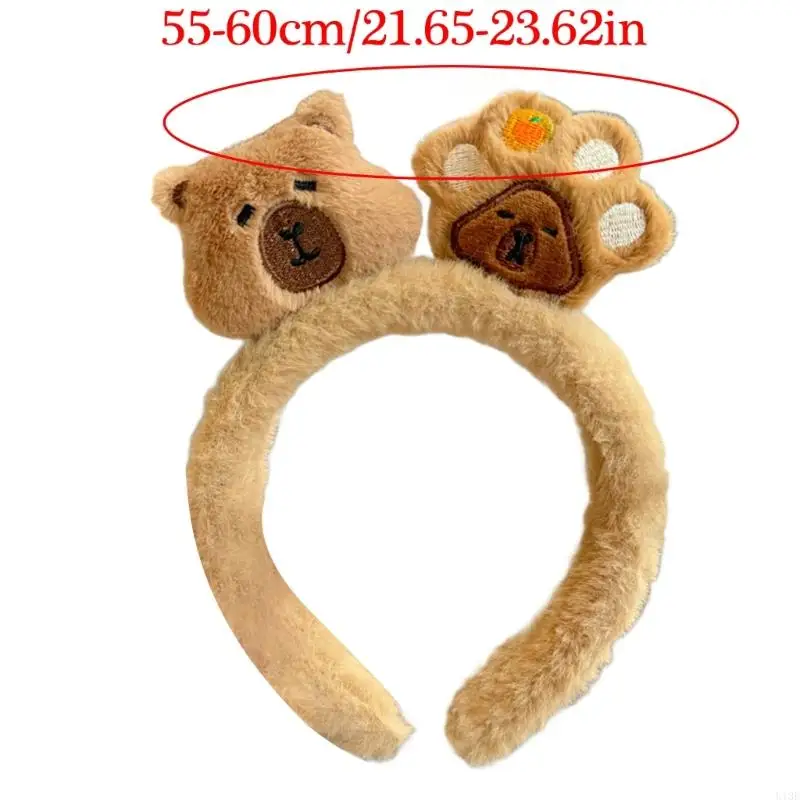 Наголовка кукол Capybar