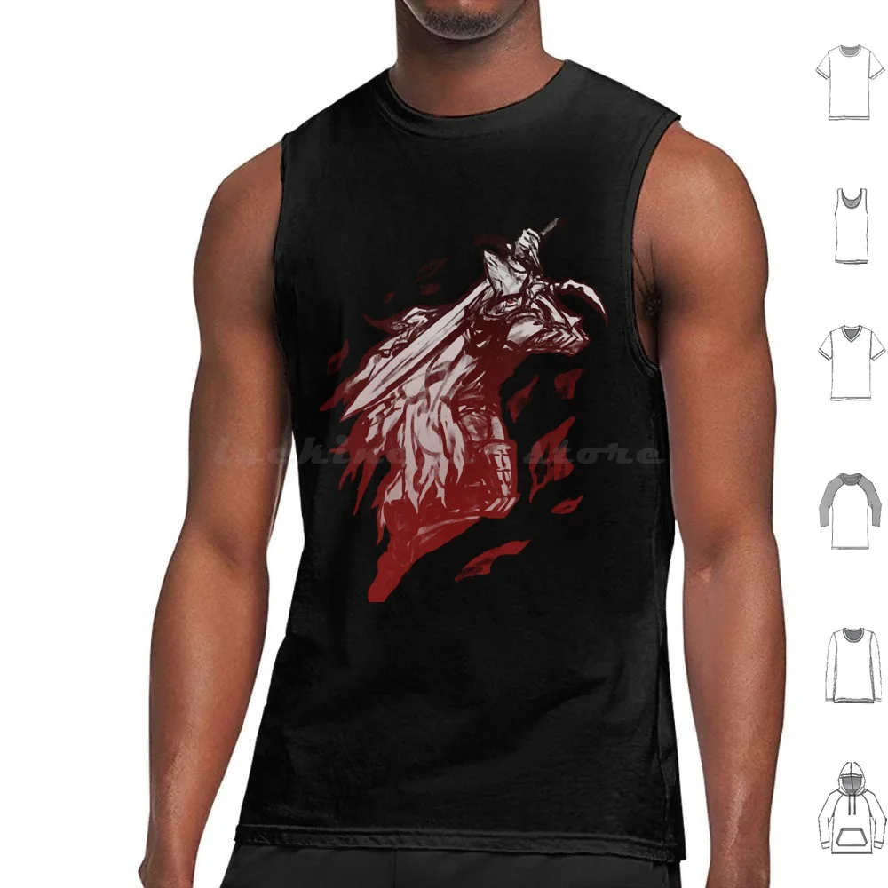 

Abyss Watcher-Inkborne (Dark Variant) Майки с принтом Хлопок Dark Souls 3 Bloodborne Dark Souls Darksouls 3 Dark Souls