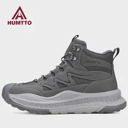 Humtto Botas de Montaña Impermeables Senderismo Hombre Invierno