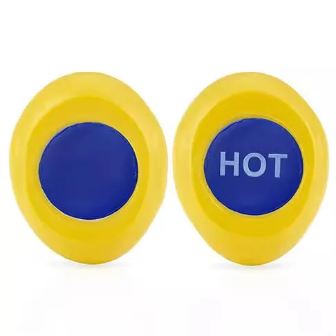 Giocattoli da bagno 9 cm Rilevamento della temperatura inferiore Cambia colore Anatra Giocattolo Bagno Galleggiante Acqua che gioca Giocattolo per bambini