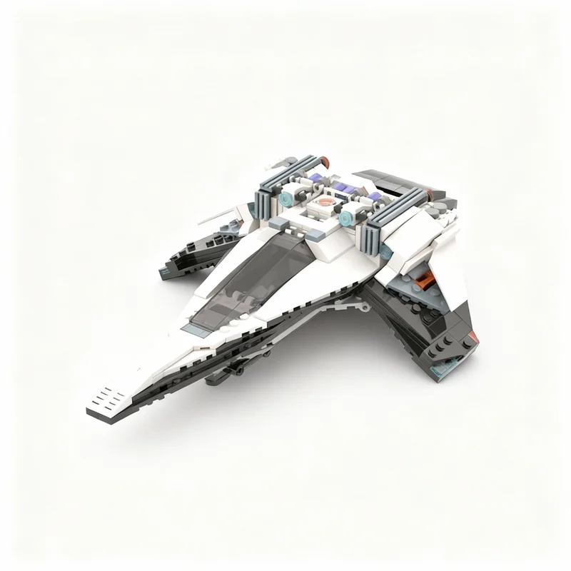 

595pcs MOC Interstellar Explorer Space Model Building Blocks Construction Toy Christmas Gifts DIY Creative Idea Education Brick