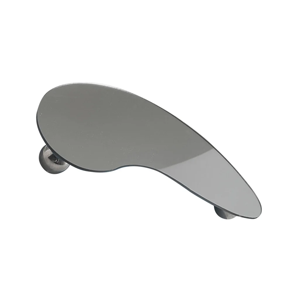 

1Pcs Reflective Display Plate Photography Acrylic Tray for Cosmetics Electronics Glass Items Photo Background Prop Long Term Use