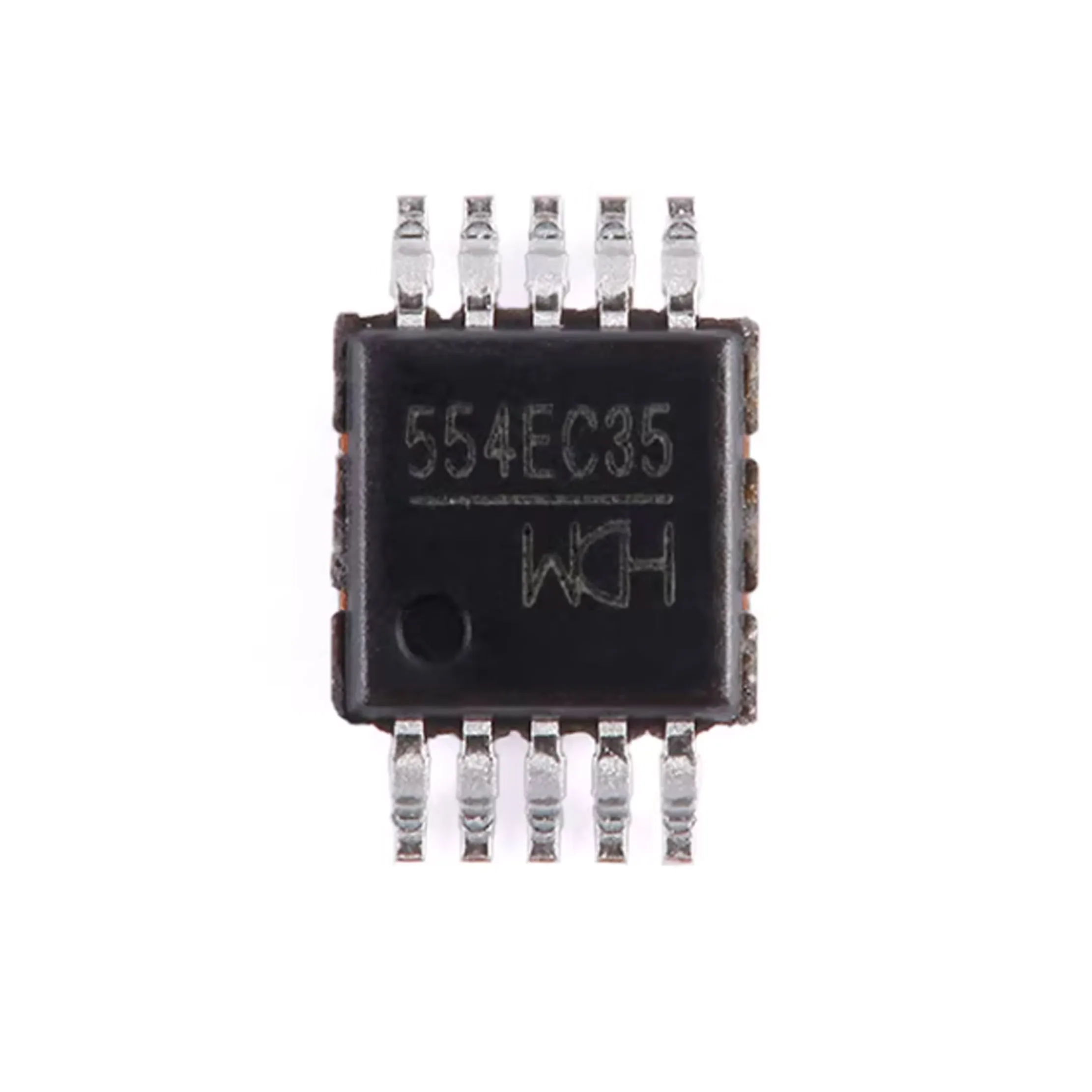 2pcs Genuine CH554E MSOP-10 8-bit high-performance enhanced USB microcontroller chip