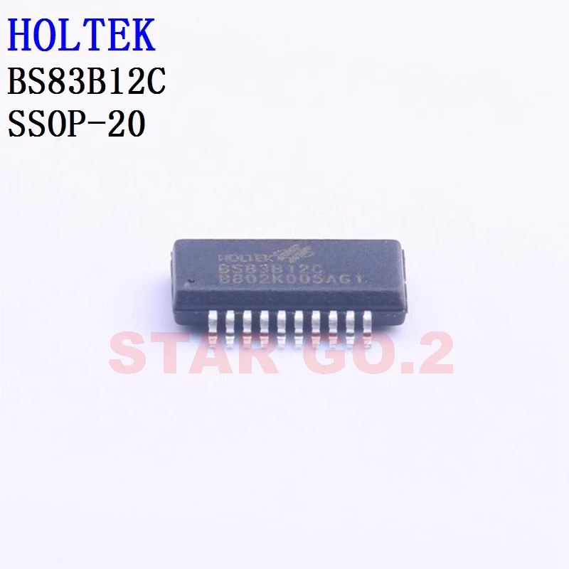 10PCSx BS83A04A-3 BS83B12C HT68F03C HT66F006 HOLTEK Microcontroller