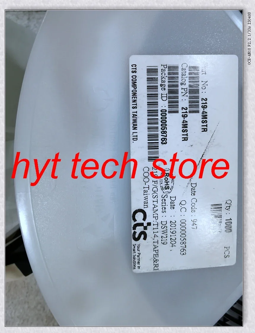 Supply 10 pcs/lot of  219-4MSTR , new&original in stock