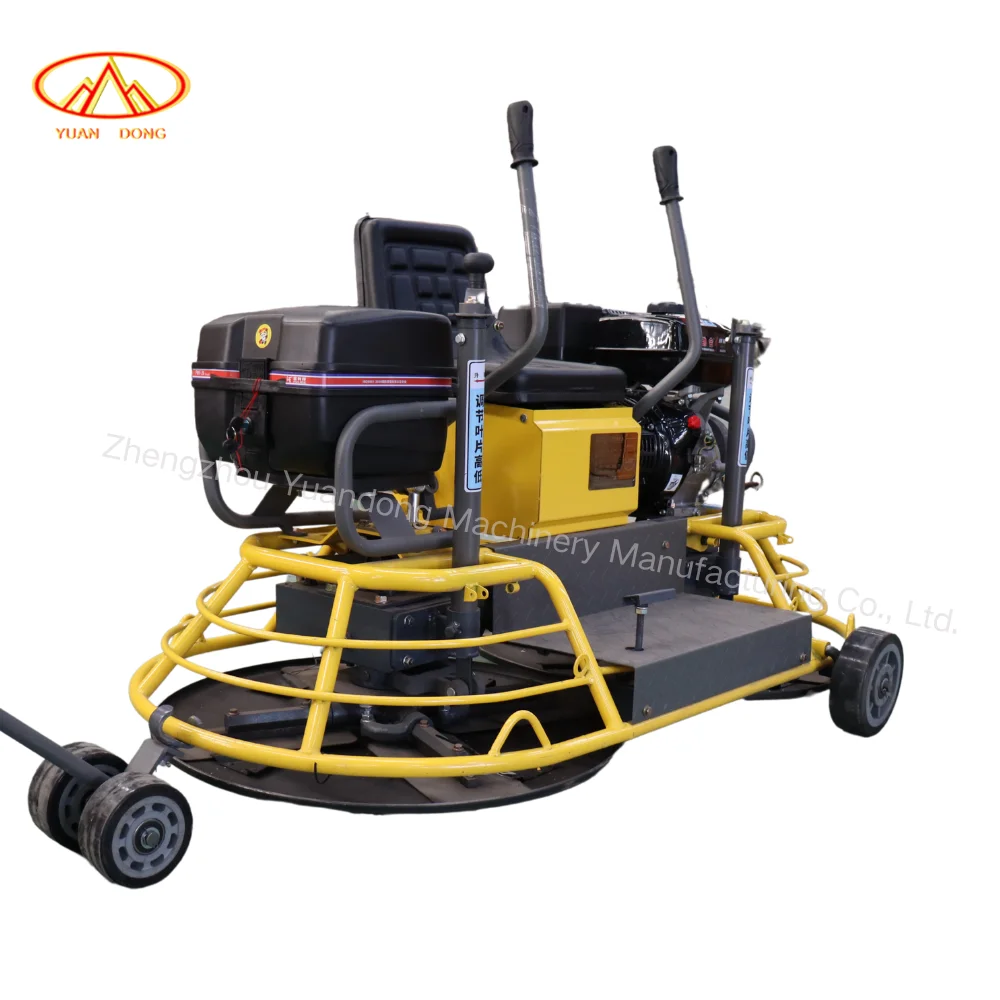 Factory Supply Ride on Power Trowel Helicopter Power Concrete Tools Finishing Construction Machine