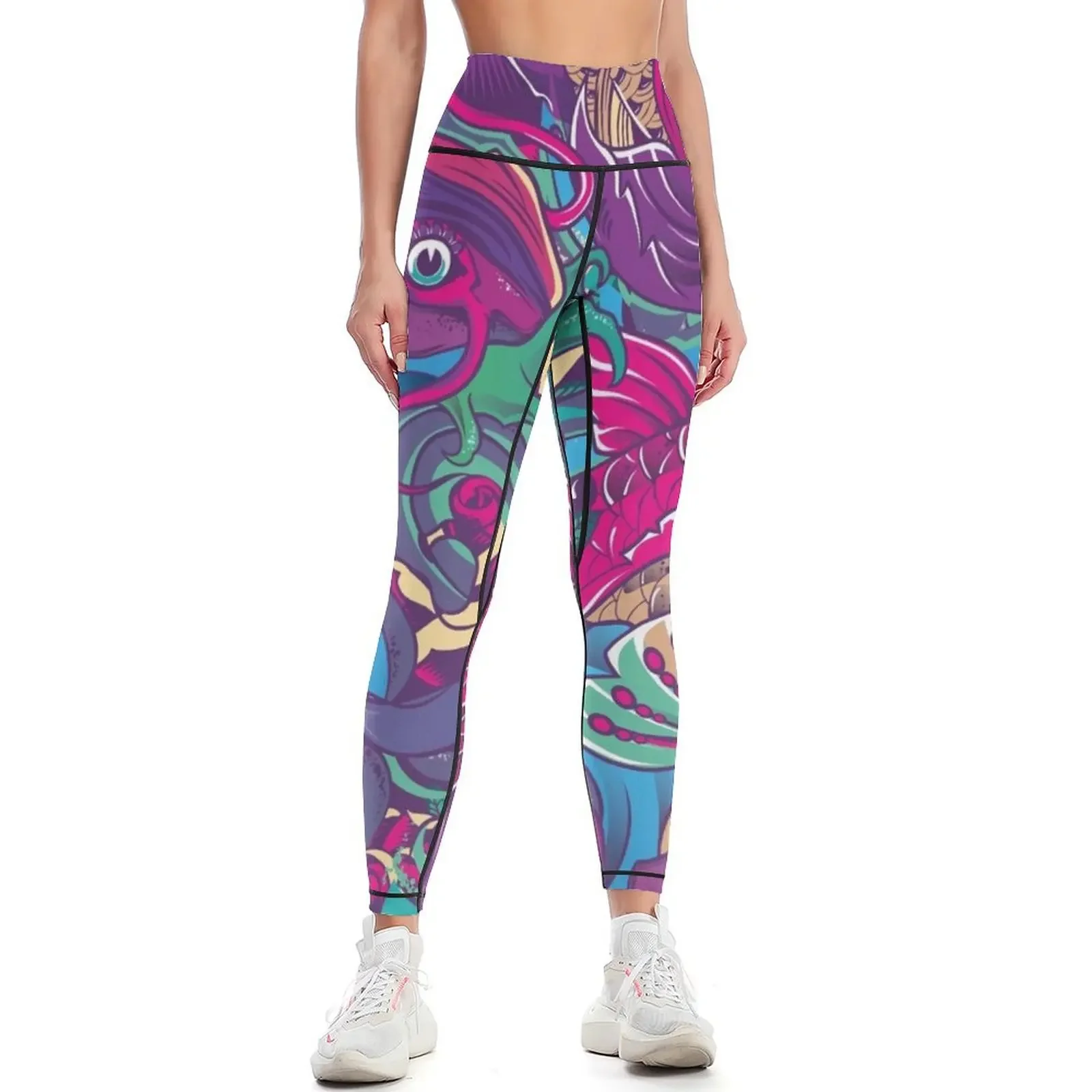

Koi Leggings Sports female fitness set gym Women's pants legings for fitness Womens Leggings