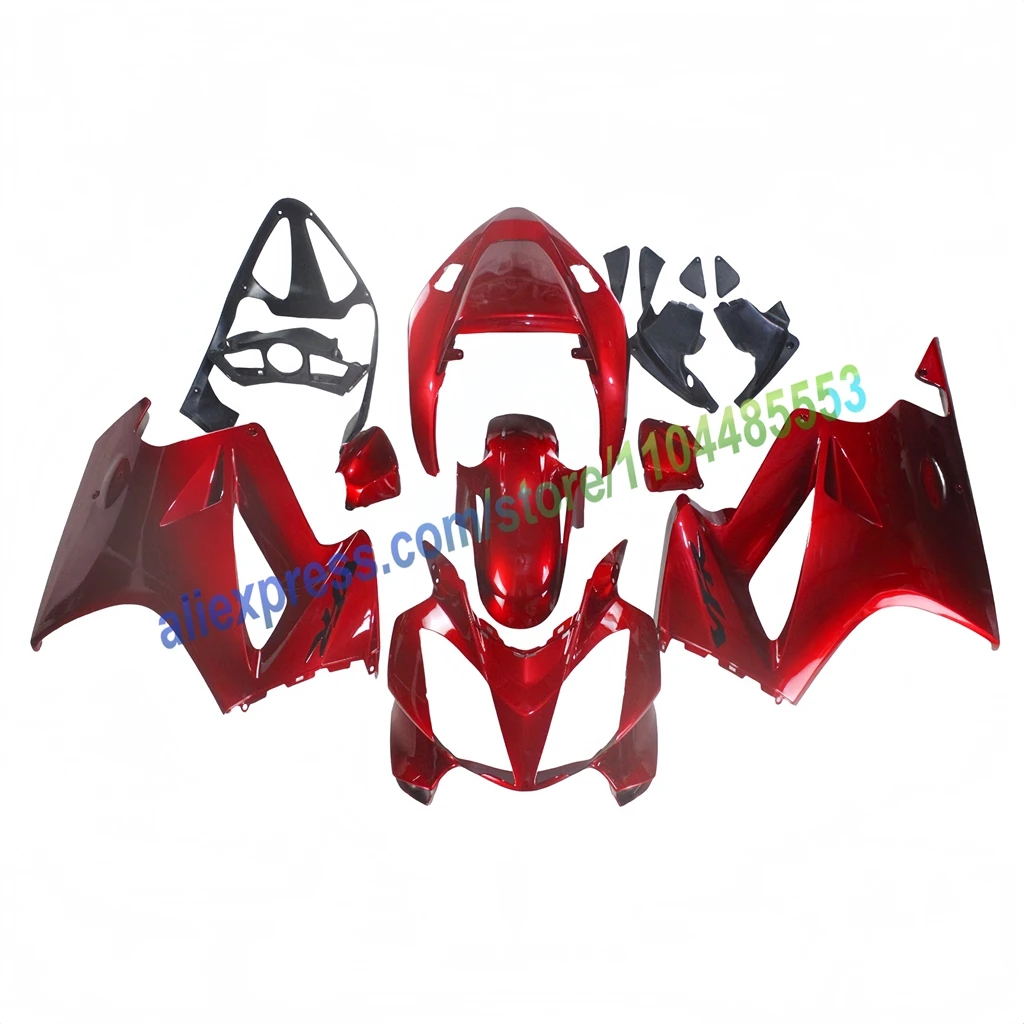 Motorcycle Body Kits For Honda VFR 800 VTEC 2002 - 2013 VFR800 Cherry Red ABS Injection Fairings - view 3