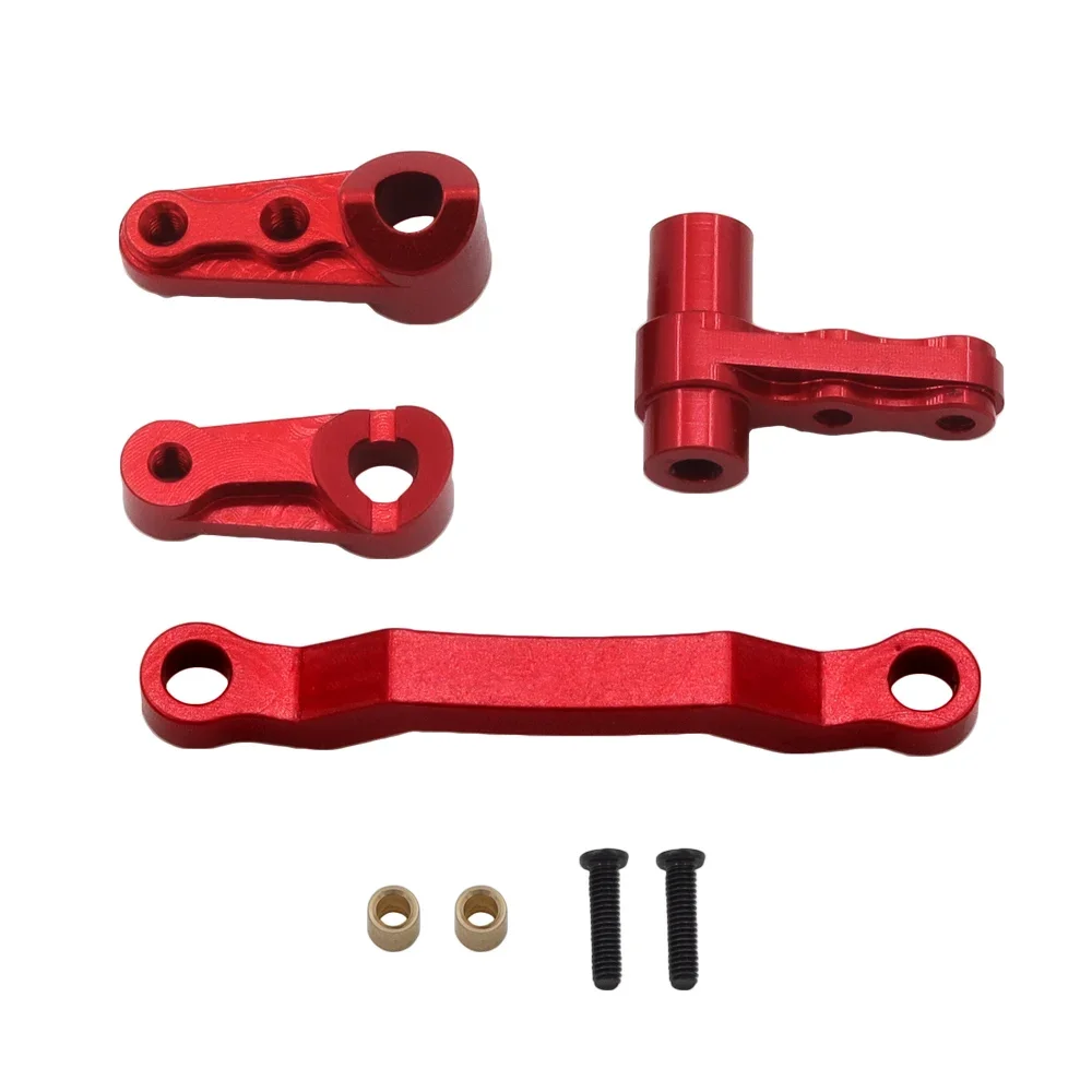 PigRC Remo Hobby Smax 1631 1635 1651 1655 Metal Steering Cup C-Hub Carrier Steering Group Swing Arm For RC Car