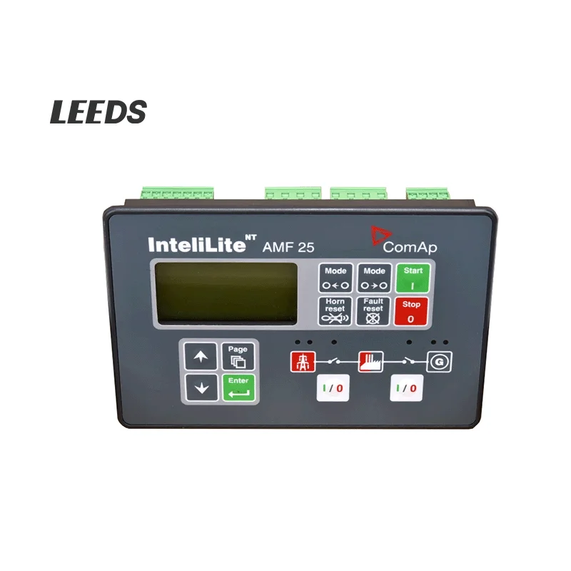 

Factory Supply AMF25 Diesel Generator Controller Auto Start Genset Control Module LCD Display Compatible With Original