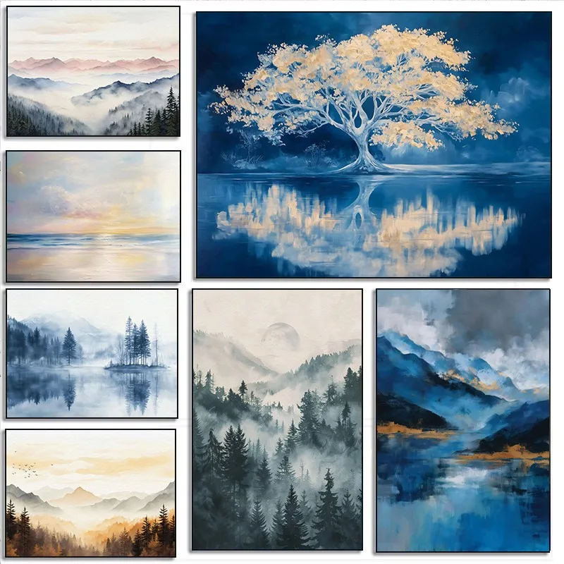 Tranquil Abstract M…