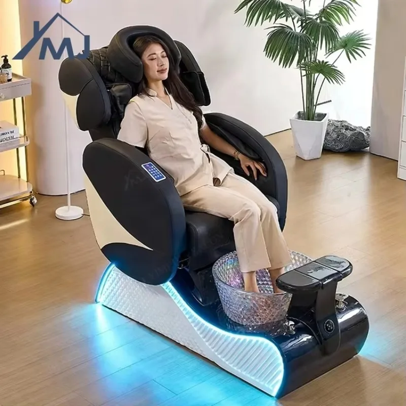 Salon Machine Station Electric Massage Luxury Foot Spa Pedicure Chair