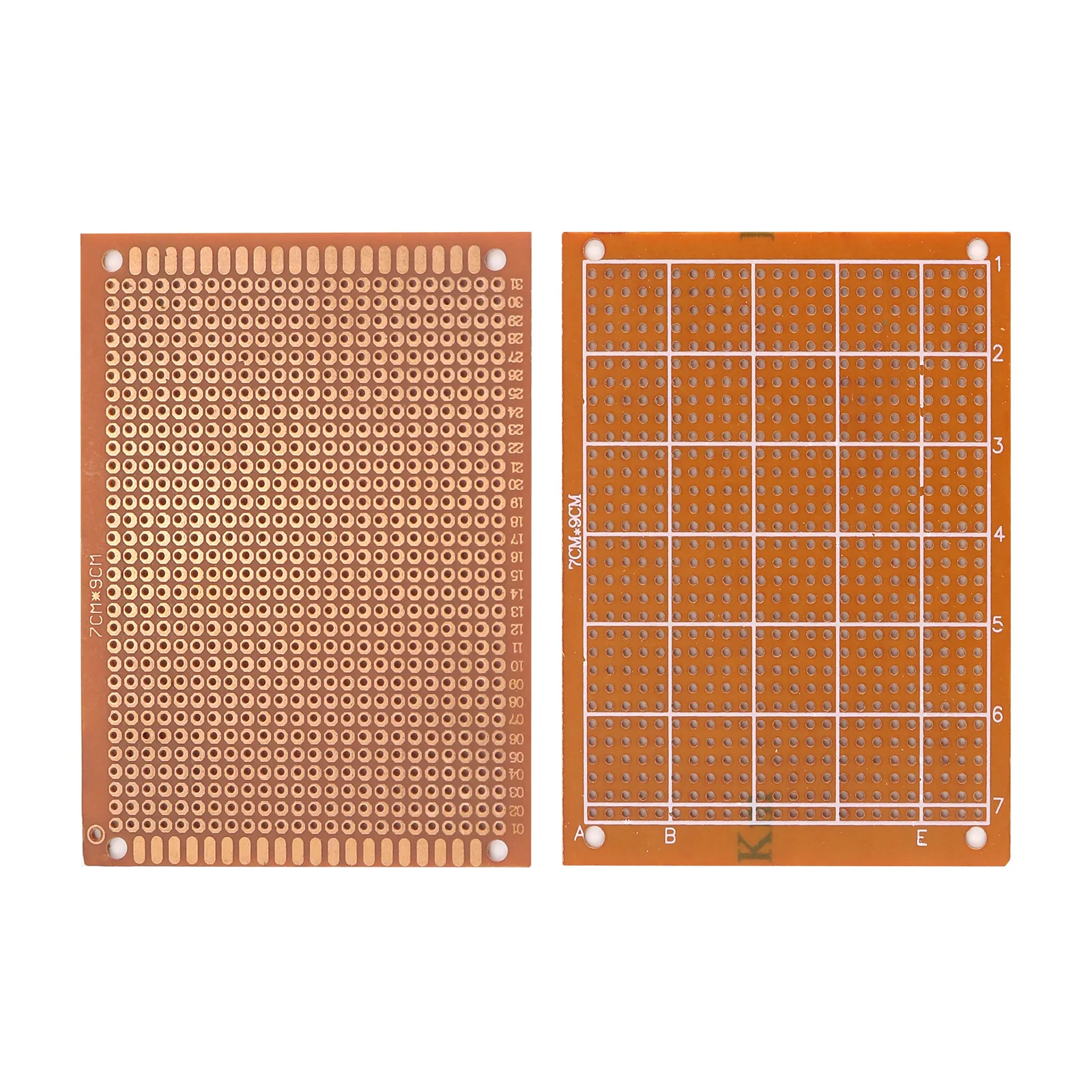 10 шт., 7x9, 7*9 см, прототип ленточной платы
