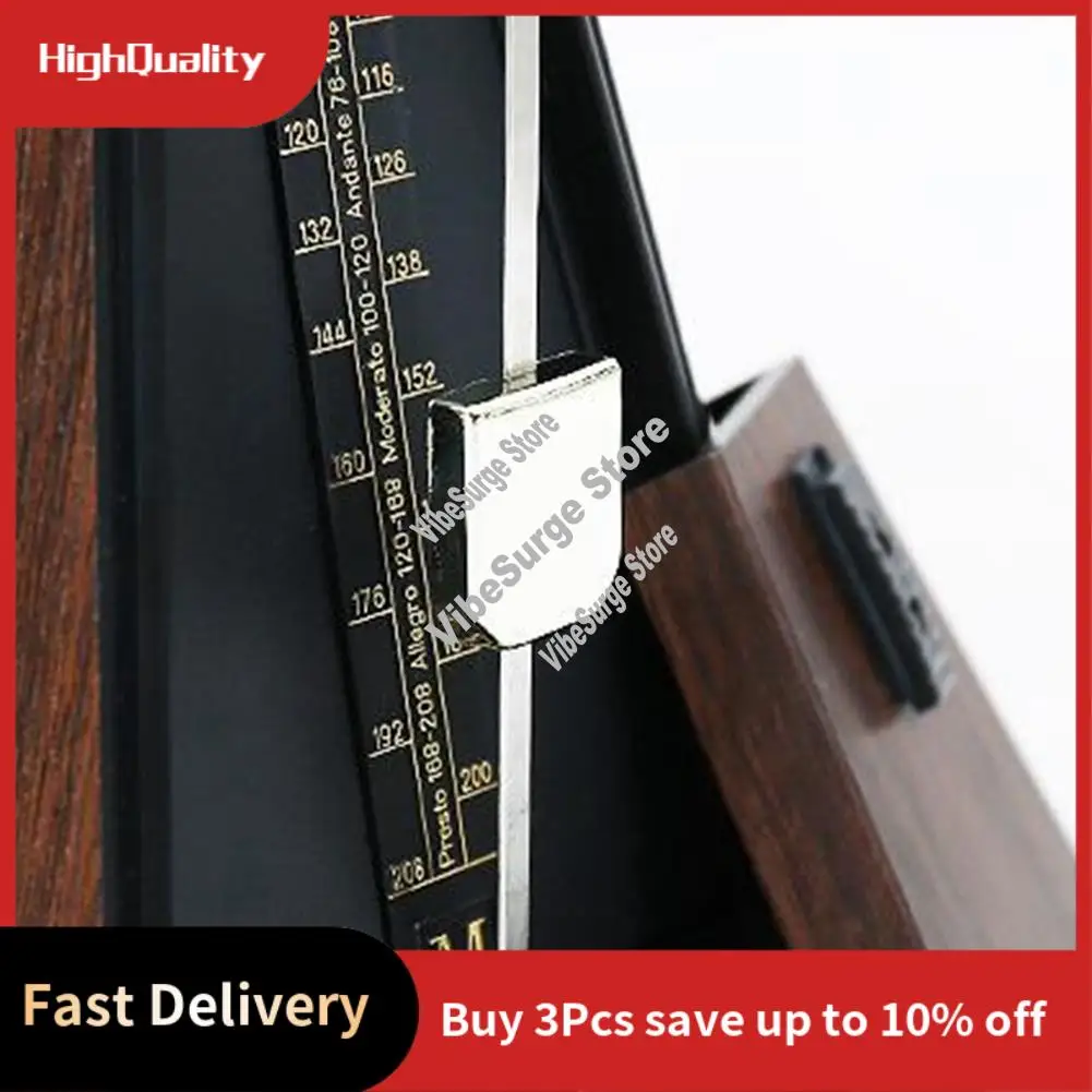 

ABWY-Mechanical Metronome Retro Music Timer Musical Instrument Universal Precision Rhythm For Guitar Guzheng Drums