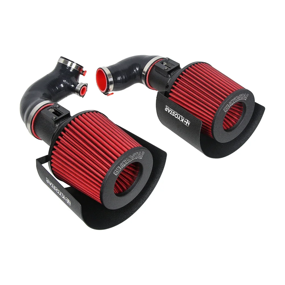 KYOSTAR جودة عالية مدخل هواء بارد عدة الأنابيب تصفية ل 2016 + إنفينيتي Q50 Q60 3.0L التوأم توربو VR30DDTT حالة جديدة مخصصة