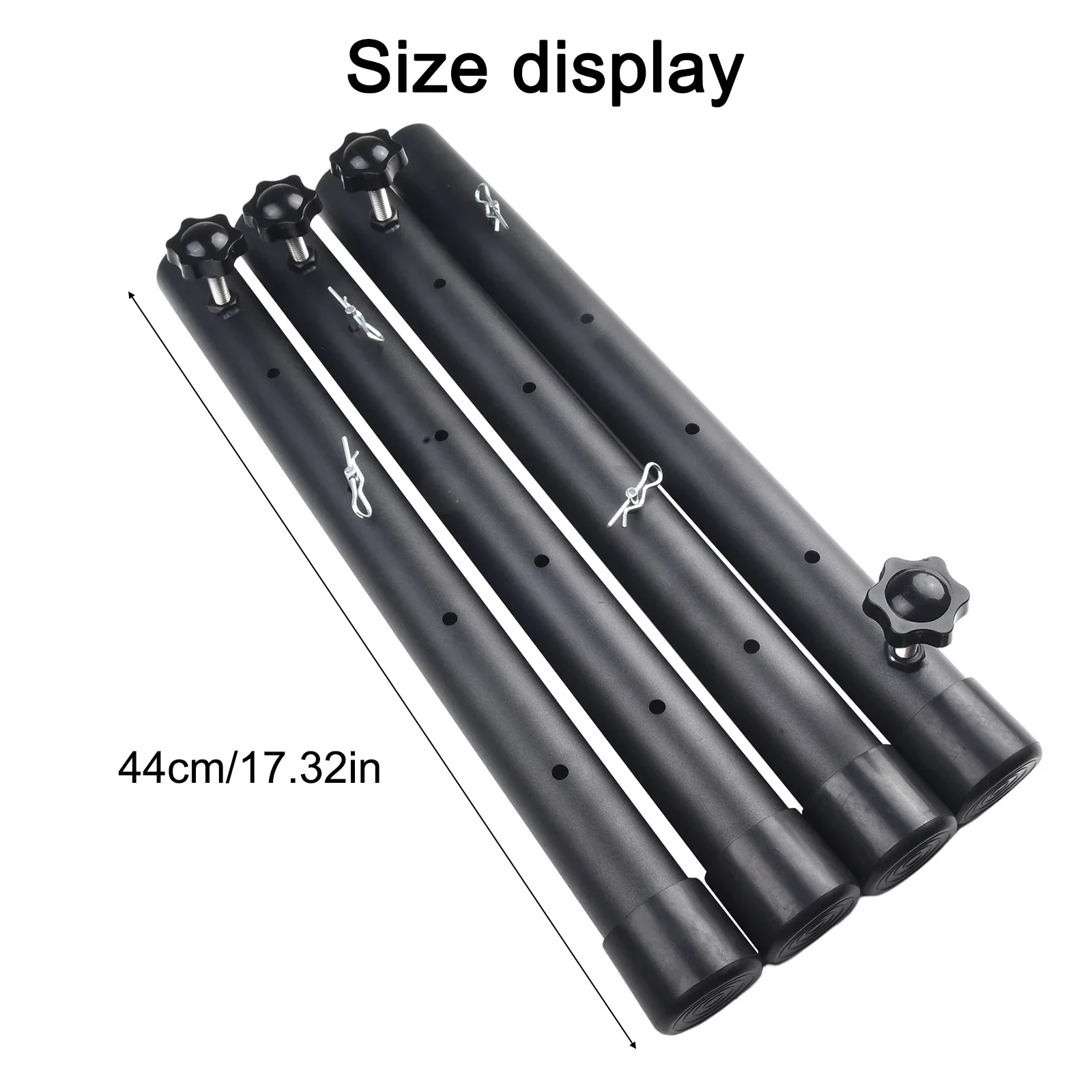 4個セット 折りたたみテーブル脚 20/44cm