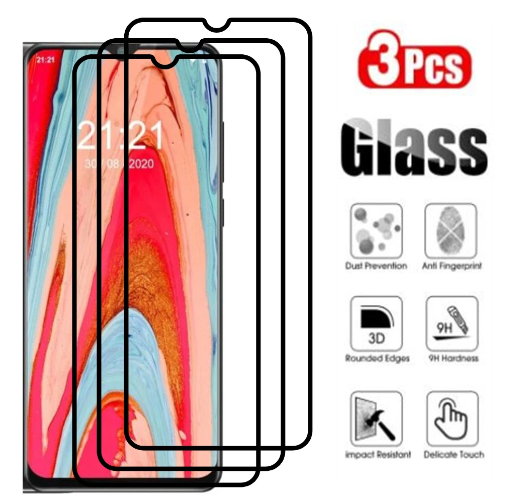 Tempered Glass For Cubot Note 20 Full Coverage Screen Protector Glas For Cubot Note 20 Pro Protective Glass