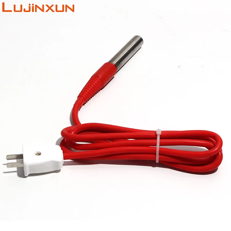 LUJINXUN Boiling Water Bath High Power Electric Heating Element 220V 250W/500W/1KW/1.5KW/2KW/3KW for Heating Equipment with Plug