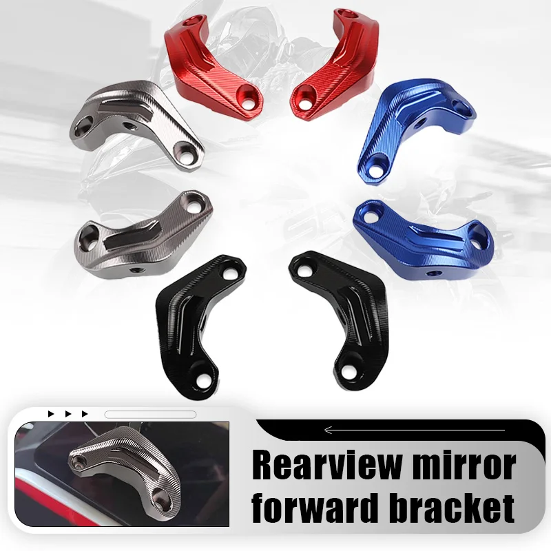 

FOR KYMCO Nikita 200 300 Xciting 250 300 Xciting250 Downtown 200i 300i CT 250 300 Rearview Mirror Forward Bracket Transfer Code