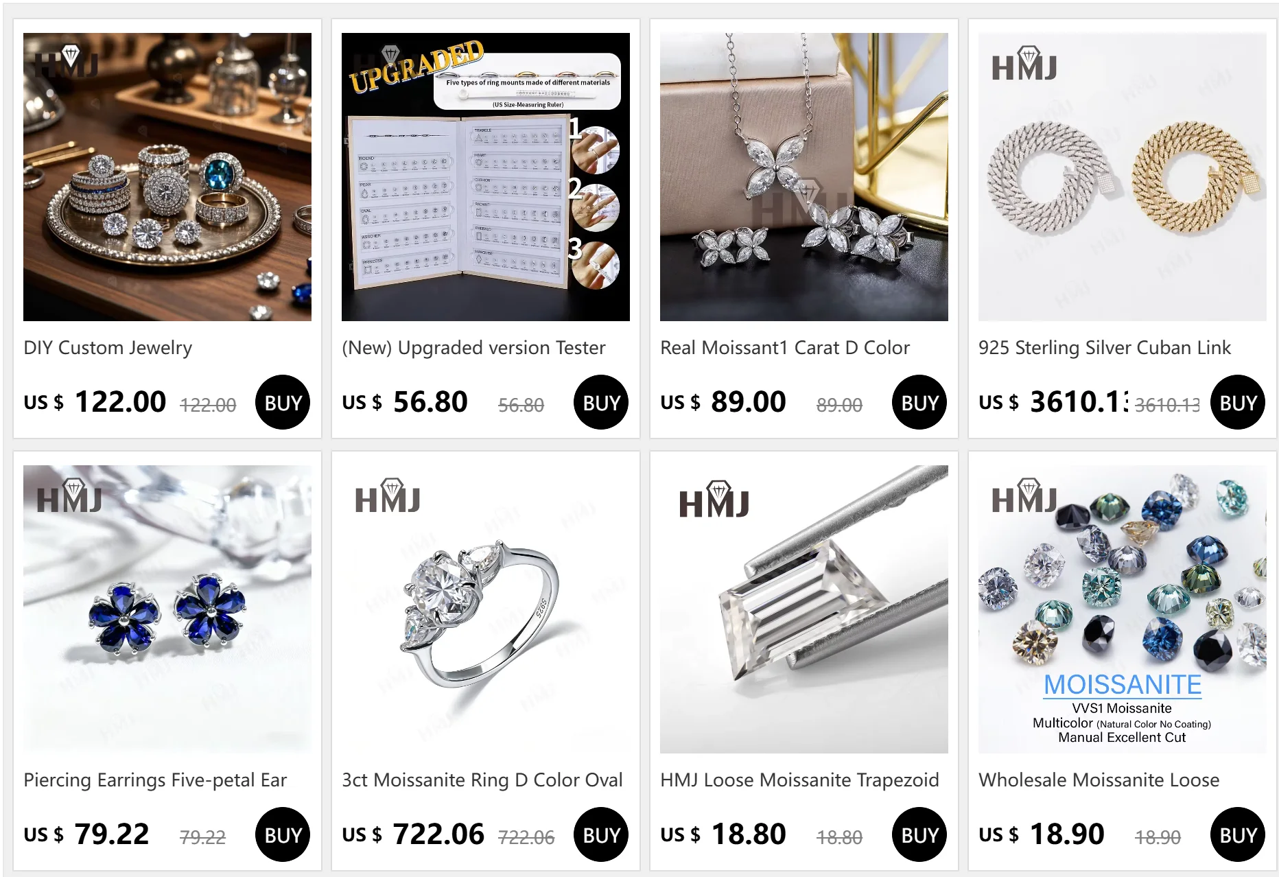 Alle Moissanit-Daumenring, schlichtes Band, Pinky-Ring, Grün, Champagner, Weiß und Schwarz, Jahrestag, Geburtstag, Geschenk, Charms, kostenlose Give-Halskette – Detail 1