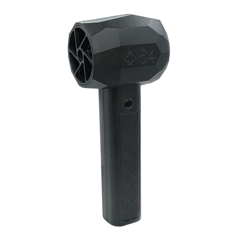 

X64 Portable Turbo Jet Fan 64Mm 1400G Thrust Brushless Motor Handheld Car Dryer, Electric Dust Blower