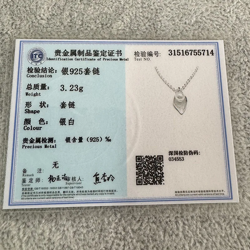 925 Sterling Silver leaves Necklaces & Pendants For Women Fashion Lady Festival Gift silver jewelry