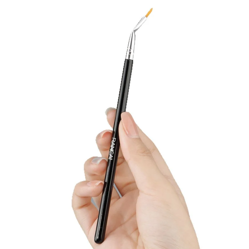 Cornered Makeup Brush One-Stroke Eyeliner Aegyo-sal Eyeliner Brush  Elbow Detail Concealer Lower Tear Trough Eyeliner Brush