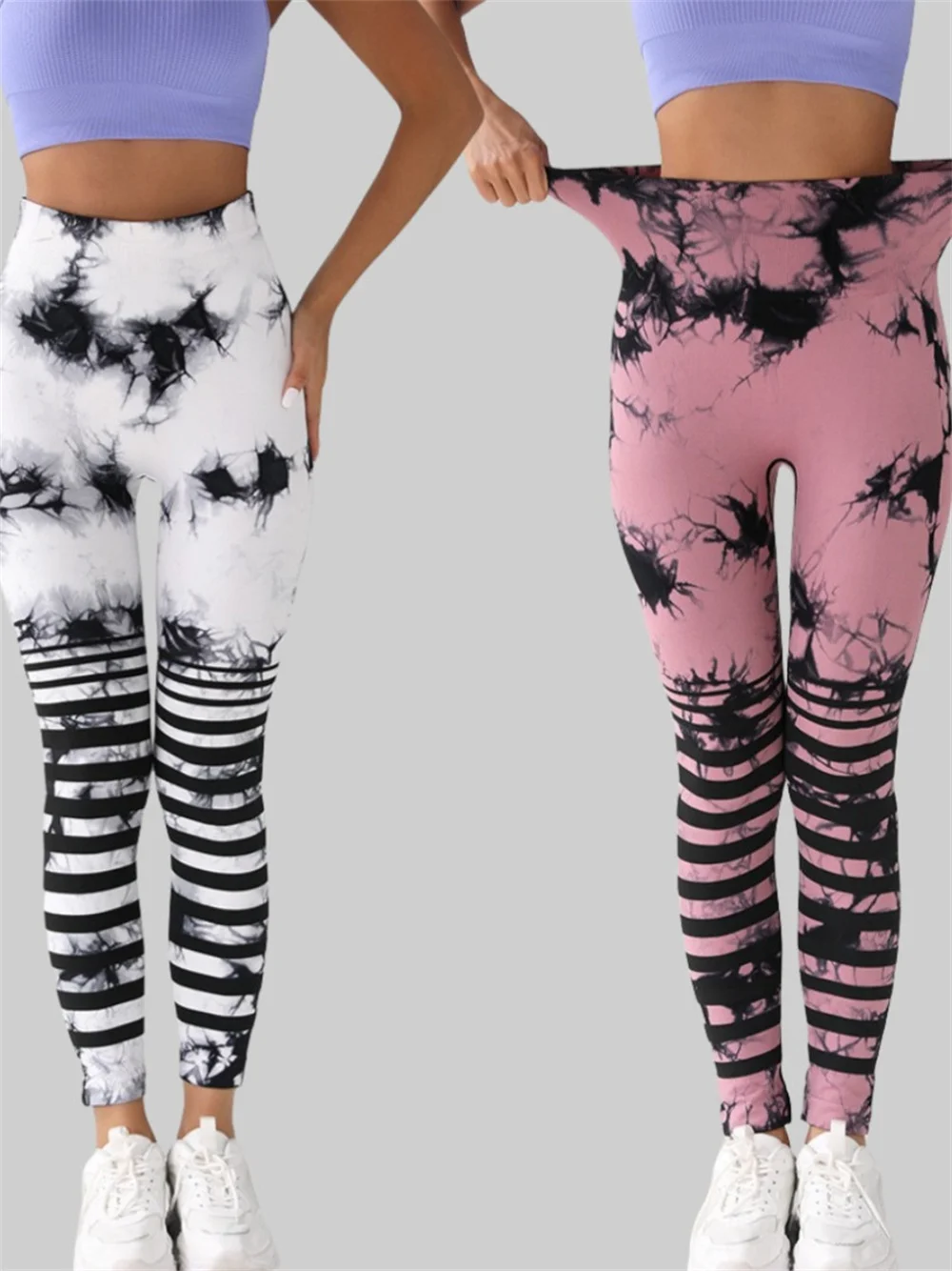 

2024 New Sports Leggings Women's Yoga Pants Fashion Sweatpants 3d Printed Leggings Sportswear Women's Gym Leggings Women's Cloth