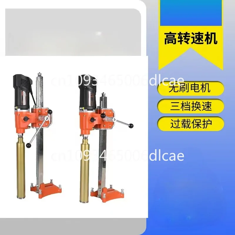 Brushless water drilling rig