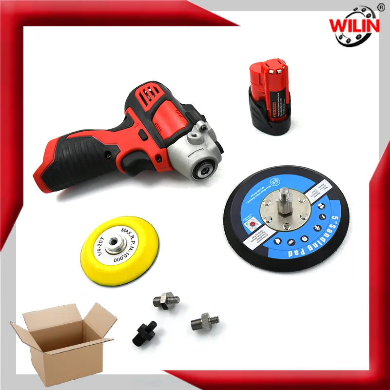 

M12BPS-402B handheld 3-inch rechargeable polishing machine speed-adjustable polishing machine new energy for milwaukee M18