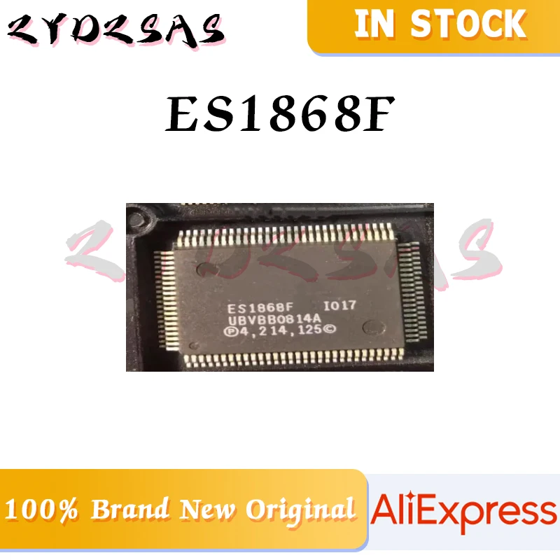 100% New Original ES1868F ES1868 QFP100 IN STOCK