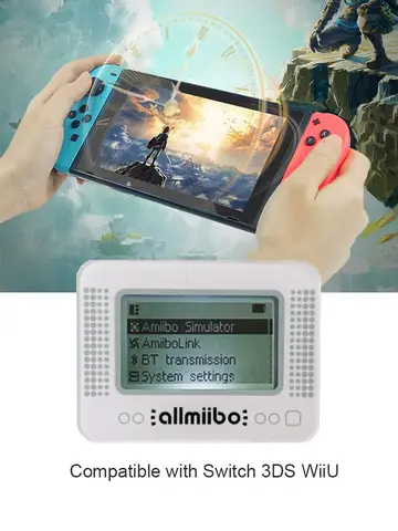 Rechargeable Smart Simulator NFC Pixl Infinite Card Swipe Character Induction Burner Toy for Legend Kingdom Tears Breath Wild