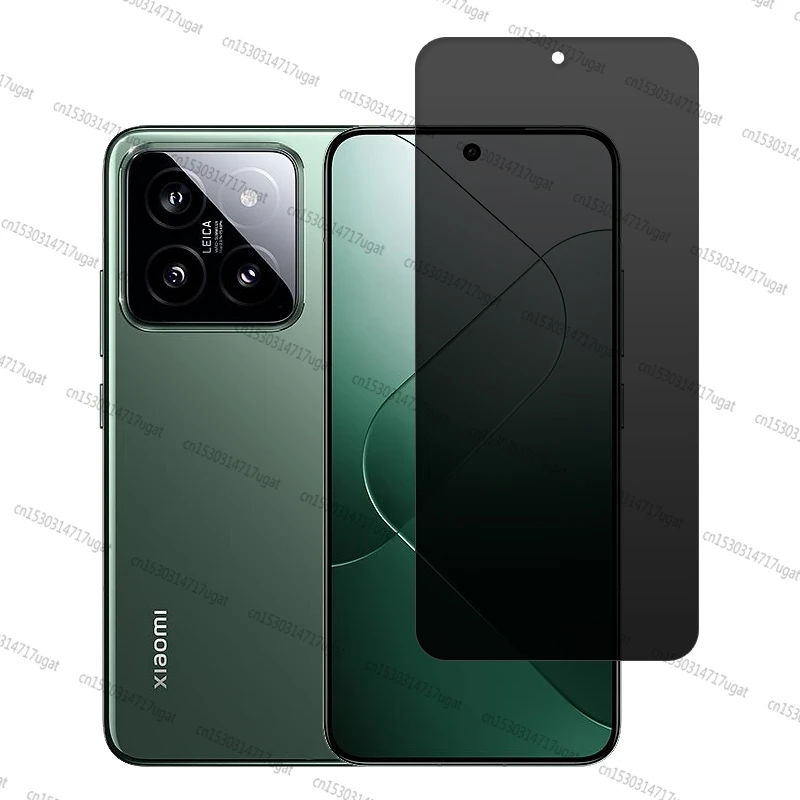 حامي شاشة الخصوصية لشاومي 14 حامي شاشة الخصوصية لشاومي 14 زجاج لشاومي Mi 14 عدسة الكاميرا فيلم 6.36 بوصة