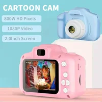 Lovely X2 Children Mini Digital Camera Can Take Pictures Video Small Camera Photography Children Birthday Gift Kids Toys for Kid 2