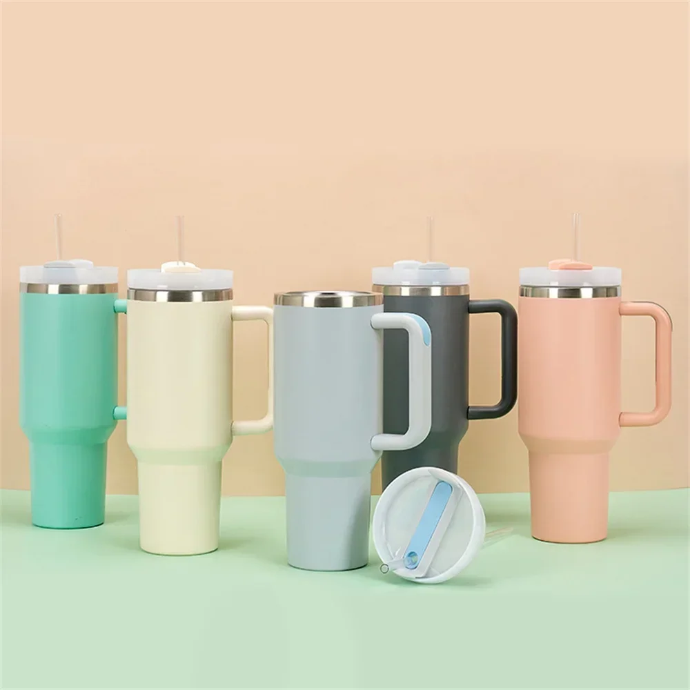 Cup Cover Replacement Lids for Stanley 40 oz Tumbler With Handle Cap Fit Quencher H2.0 40oz Mug Cup Accessories