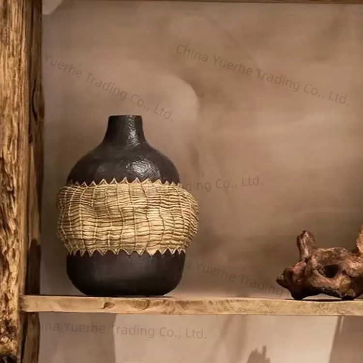 

Ваби Stillwind ретро дзен ваза орнамент модель комната проживание в семье дом гостиная кабинет рабочий стол антикварное устройство для цветочной композиции