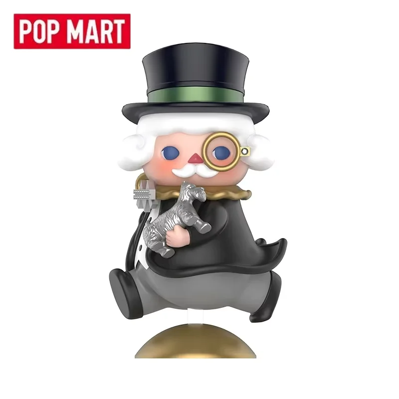 

POPMART PUCKY Real Estate Tycoon слепая коробка Mystery Box Guess Bag игрушки куклы милые аниме фигурки настольные украшения коллекция