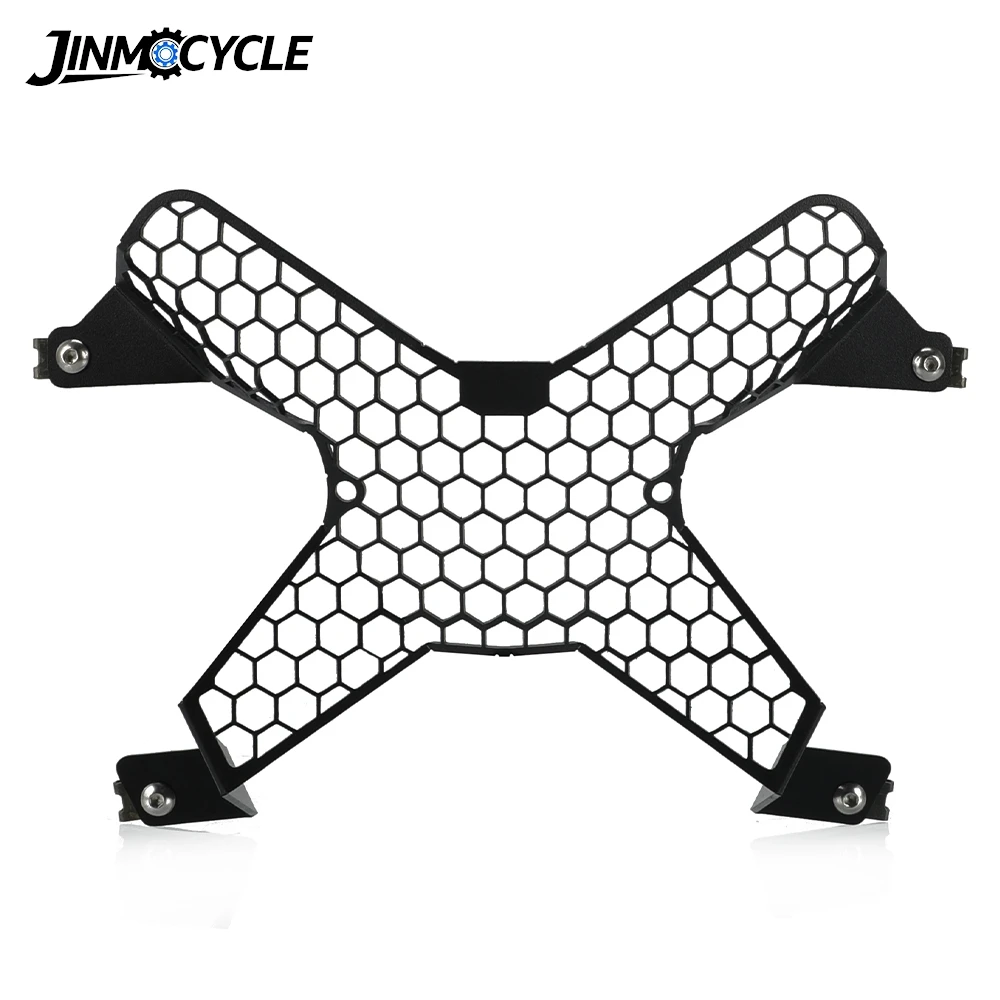 2025-2026 Motorcycle Front Headlight Protector Guard Lense Cover FOR BMW R1300GS / TE / Trophy / Option 719 Tramuntana 2023-2024
